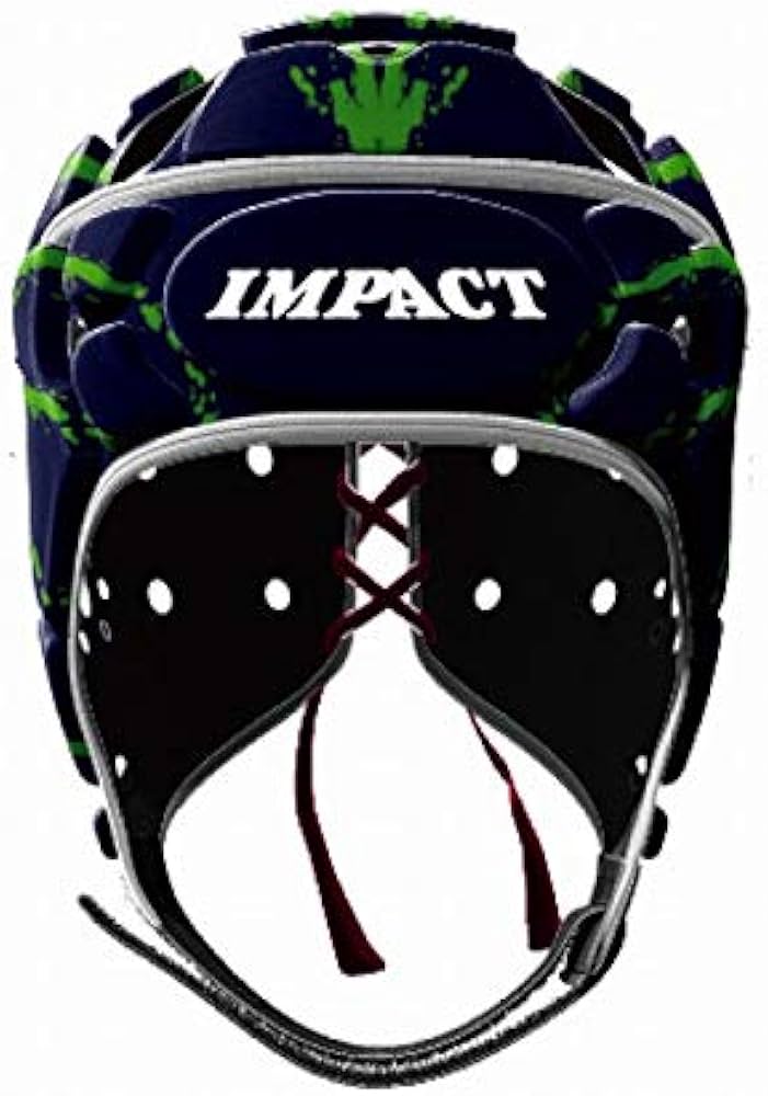 Amazon | 【IMPACT】 インパクト スプラッシュ ラグビー ヘッド