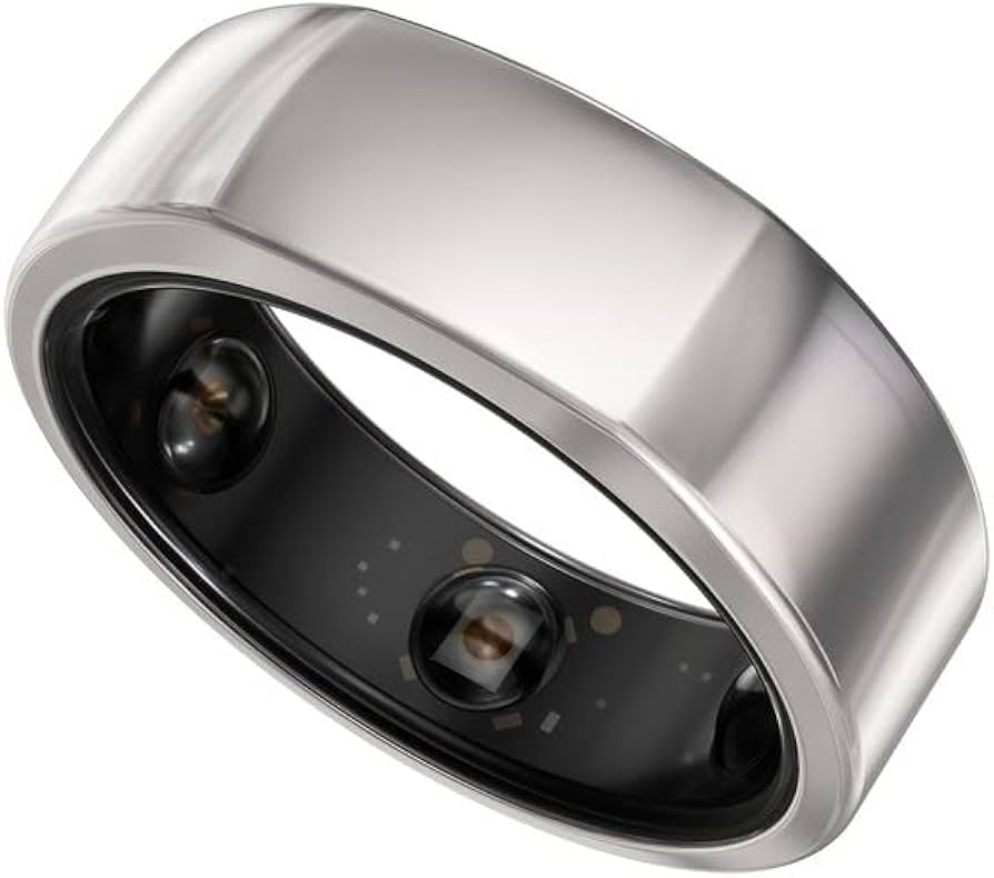 Amazon | Oura Ring オーラリング Heritage model 最新 US7 Silver