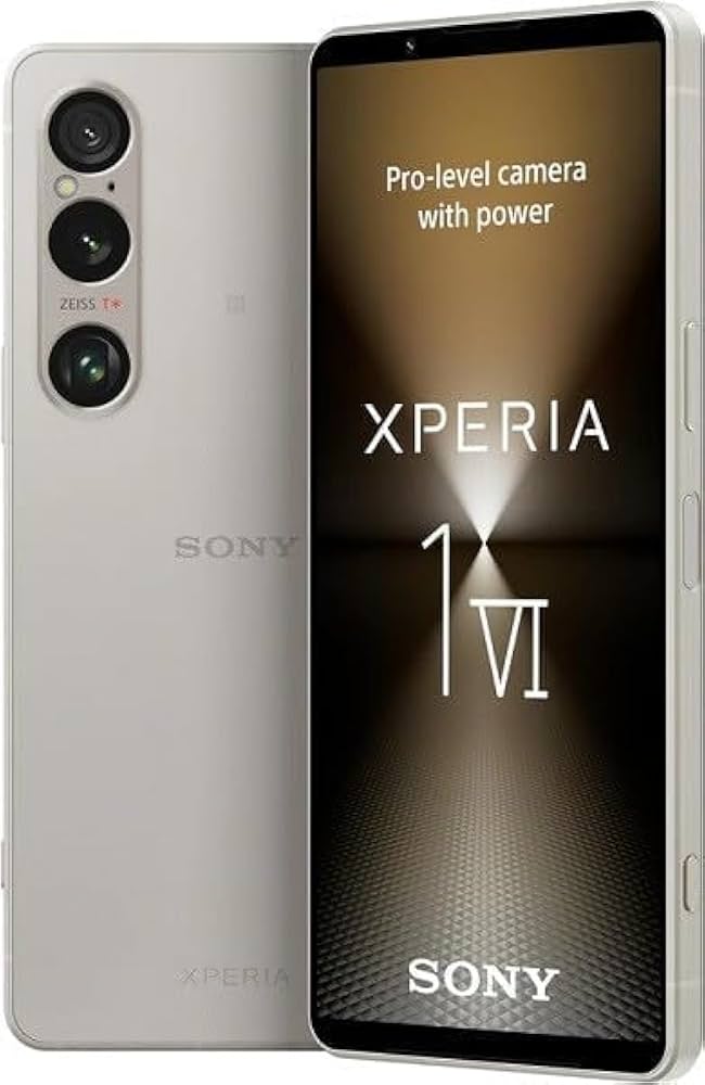 Amazon.com: Sony Xperia 1 VI XQ-EC72 5G Dual 256GB 12GB RAM