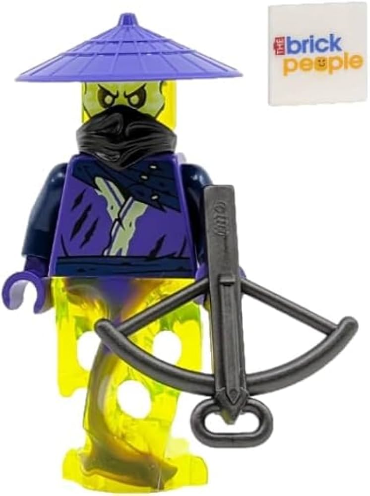 Amazon.com: LEGO Ninjago: Ghost Archer Minifigure with Crossbow