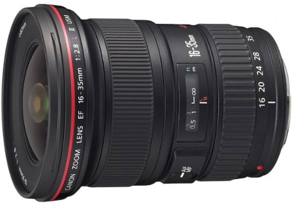 Amazon.co.jp: Canon EF 16-35mm f/2.8L ll USM ズームレンズ Canon EF