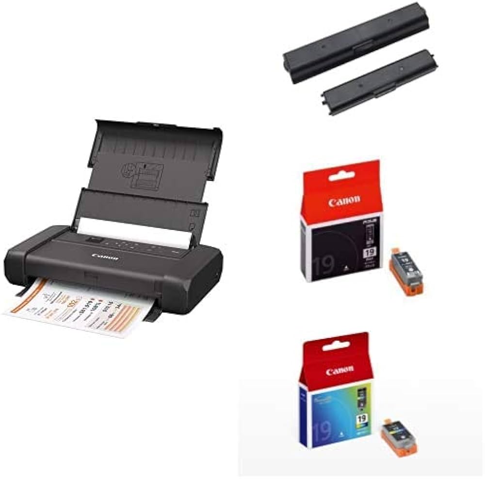Amazon.co.jp: 【インク・ポータブルキットセット】Canon A4モバイル