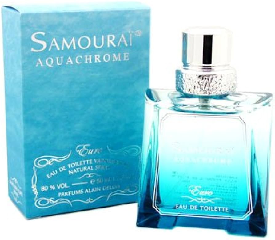 Amazon | アランドロン サムライ アクアクローム EDT SP 50ml | ALAIN