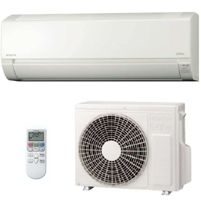 Amazon.co.jp: Hitachi RAS-AJ22L-W Compact Size Air Conditioner