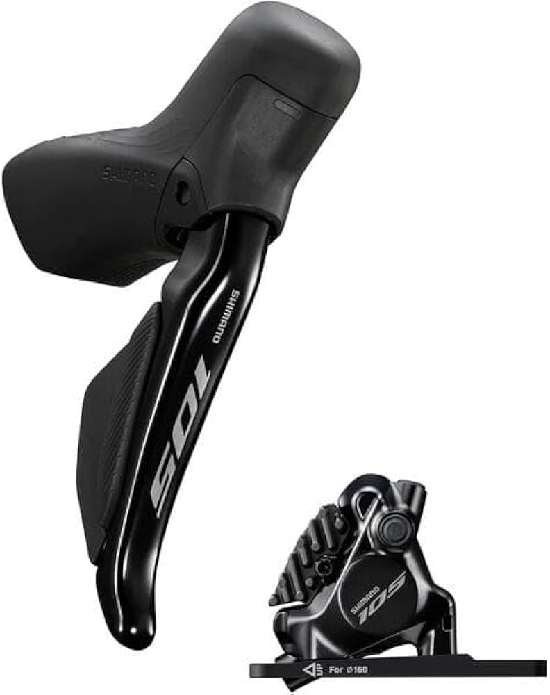 Amazon | シマノ J-kit DIRECT ST-R7170(右) BR-R7170(前) レジン