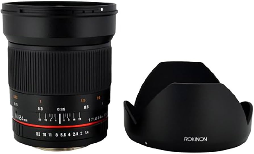 Amazon.com : Rokinon 24mm F1.4 ED AS IF UMC Wide Angle Lens for