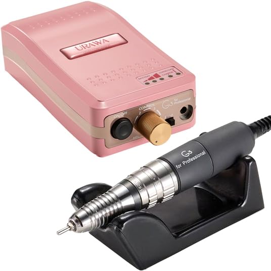 Amazon.co.jp: URAWA G3 ネイルマシン ピンク 浦和 ウラワ ドリル