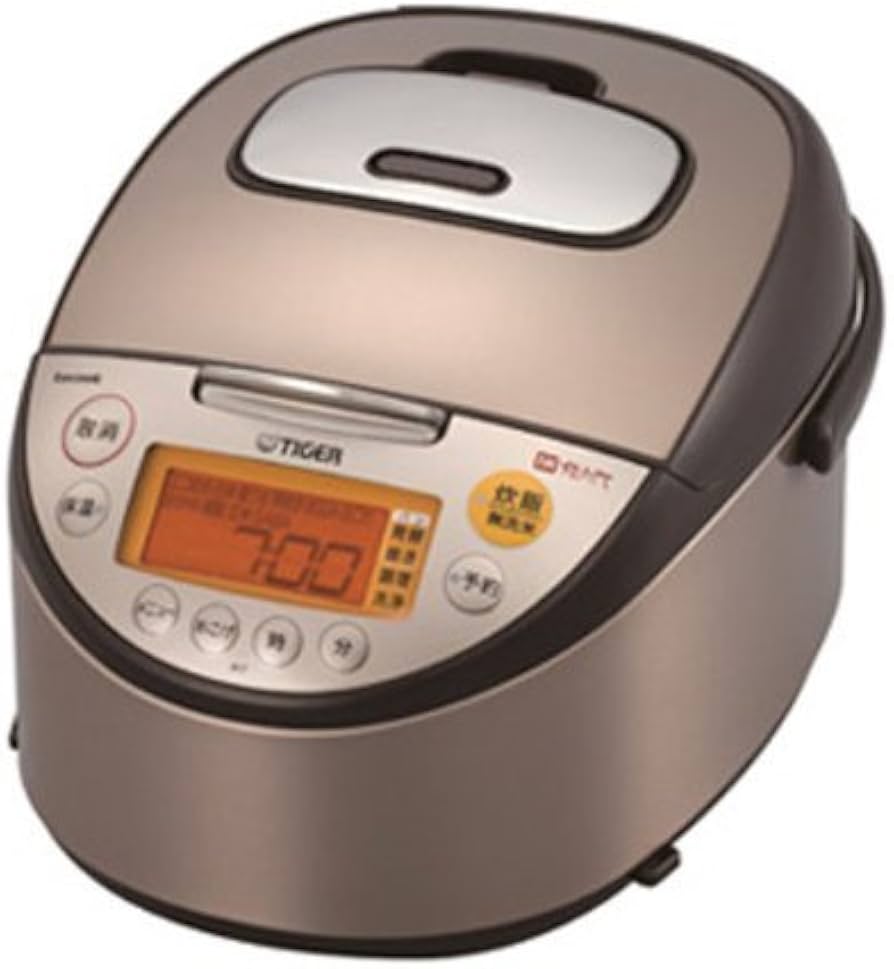 Amazon | タイガー IH炊飯器 「炊きたて」 5.5合 tacook ブラウン JKT
