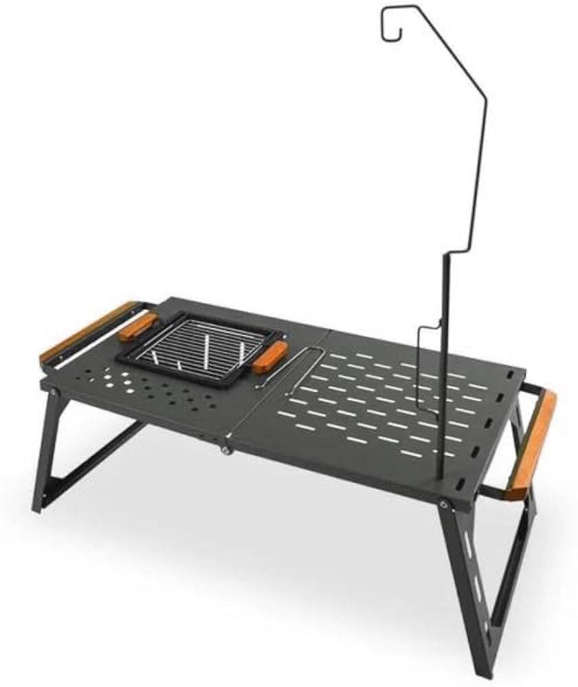 Amazon.co.jp: CHANODUG OUTDOOR igtアイアンテーブル IGT