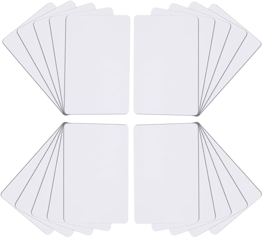 Amazon.com: jasugKEY 20pcs 13.56MHz Writable UID Card, Smart
