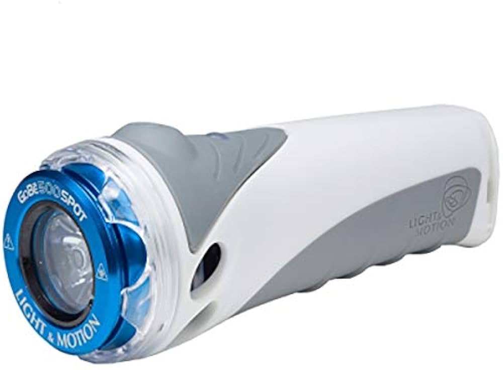 Light and Motion Gobe S 500 Spot Torch - White: Buy Online at Best