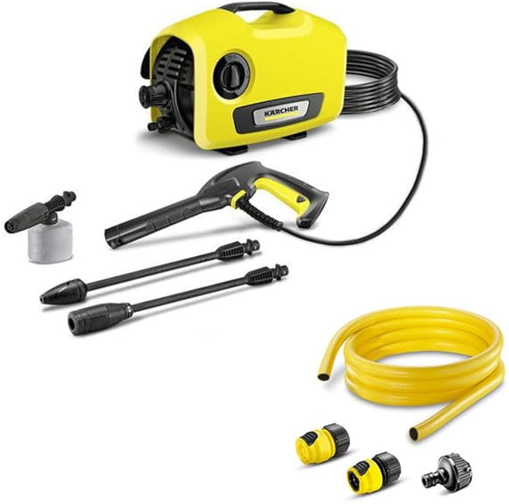 Amazon | KARCHER(ケルヒャー) K2サイレント + ホースセット [高圧洗浄