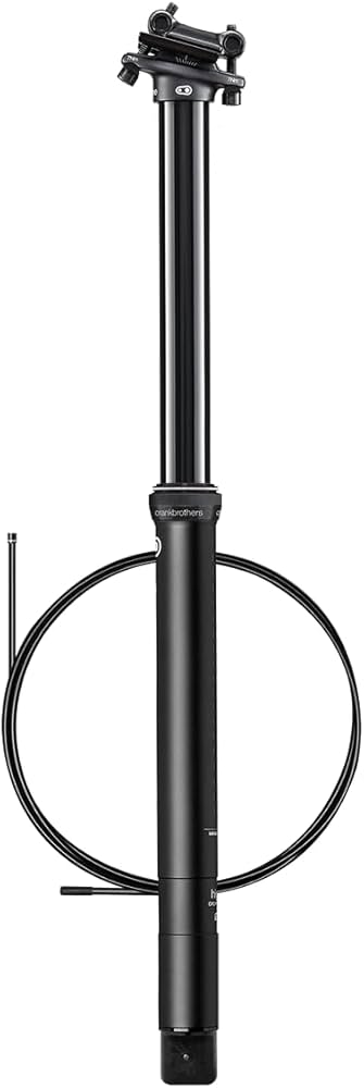 Amazon.com : Crank Brothers Highline 7 Dropper Seatpost Black