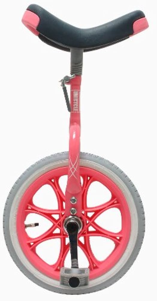Amazon | Unicycle(ユニサイクル) 一輪車 16インチ Monocycle ピンク
