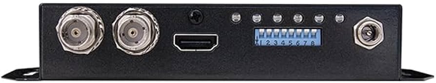 Amazon | MEDIAEDGE メディアエッジ VideoPro ANALOG to HDMI/SDI