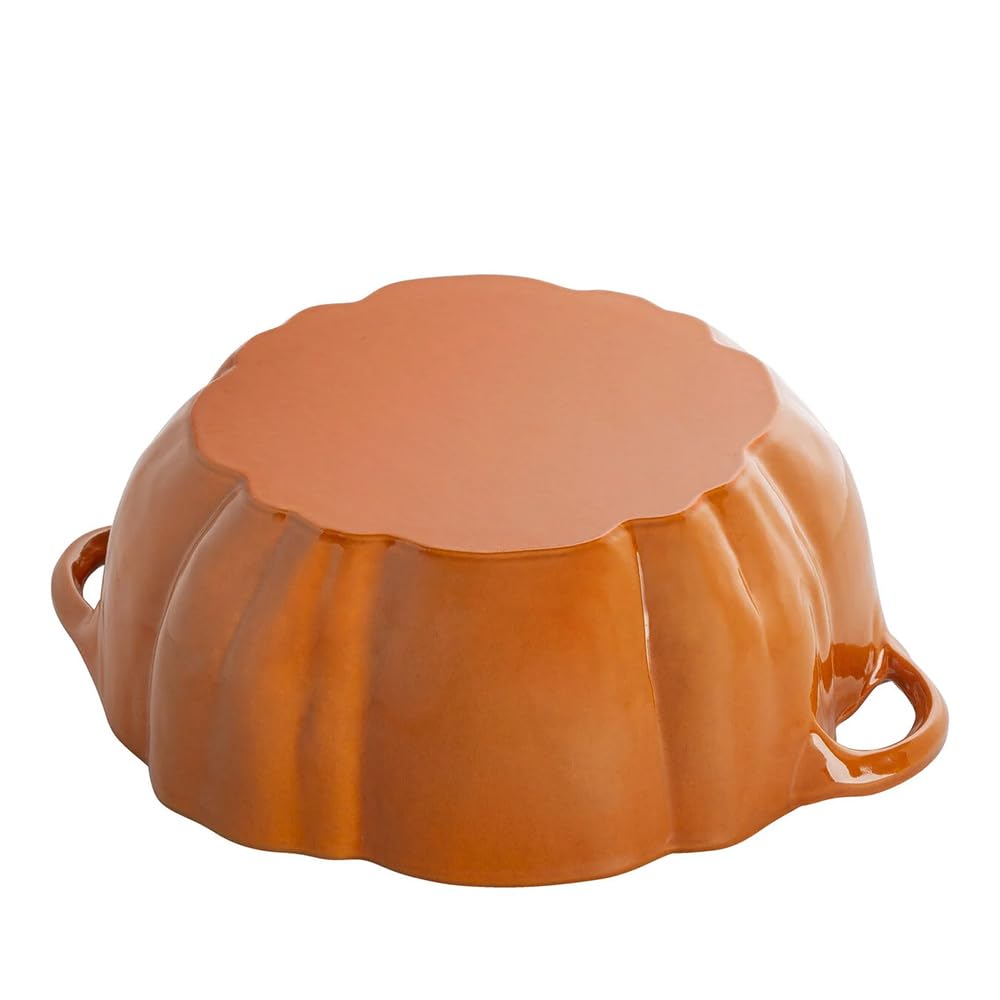 Amazon | ストウブ パンプキンココット Z1024-000 シナモン | ストウブ