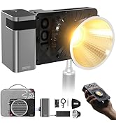 Amazon | [公式旗艦店]ZHIYUN CINEPEER CX100 100W COB撮影用ライト