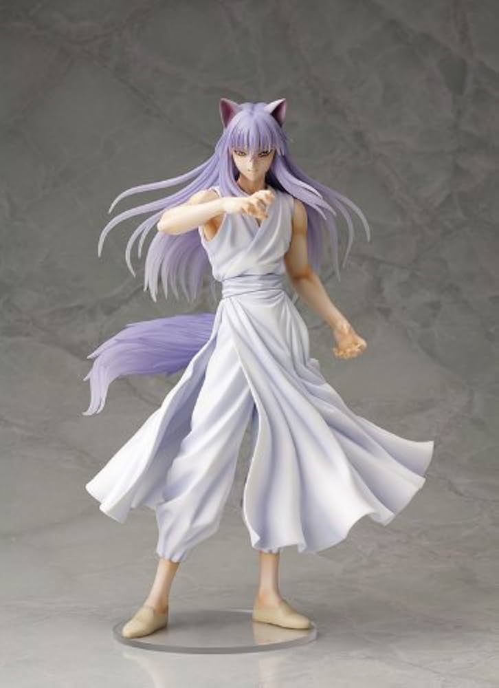 Amazon.co.jp: 幽☆遊☆白書 ARTFX J 妖狐蔵馬 (1/8スケール PVC塗装