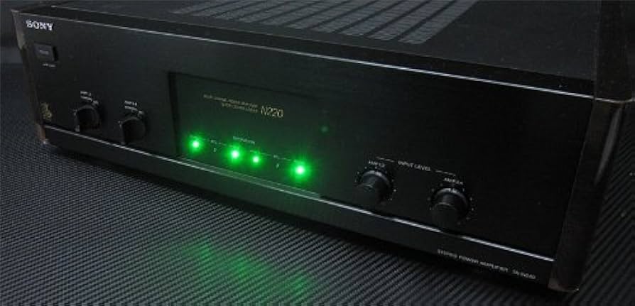 Amazon.co.jp: SONY ソニー TA-N220 ステレオパワーアンプ : 家電＆カメラ