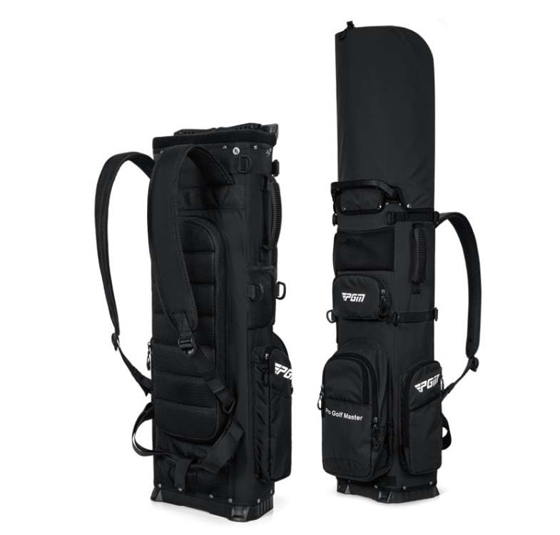 Amazon | ゴルフキャディバッグ スポーツゴルフバッグ PGM リュック