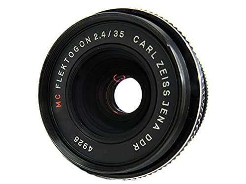 名玉Carl Zeiss Jenaフレクトゴン35mm/f2.4、マクロなM42オールド