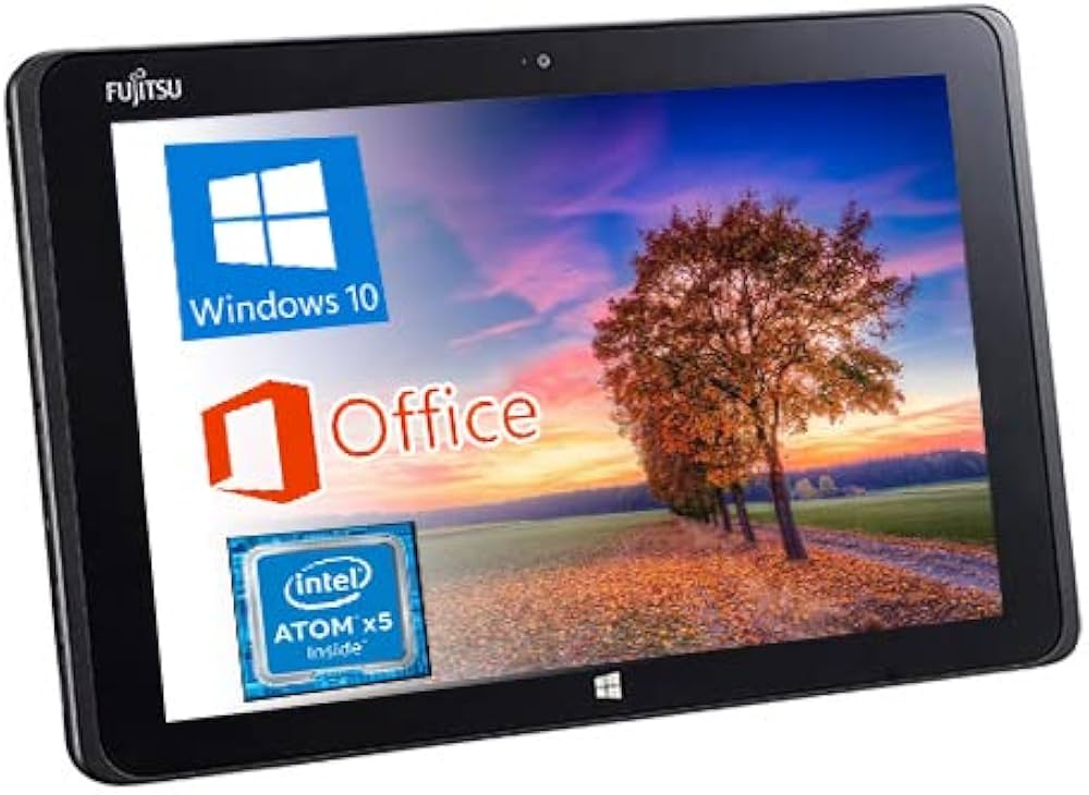 Amazon.co.jp: 富士通 タブレットPC 10.1型 ARROWS Tab Q506/Windows