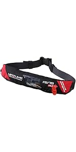 Amazon | mazume インフレータブルウエストSP ライフジャケット 桜