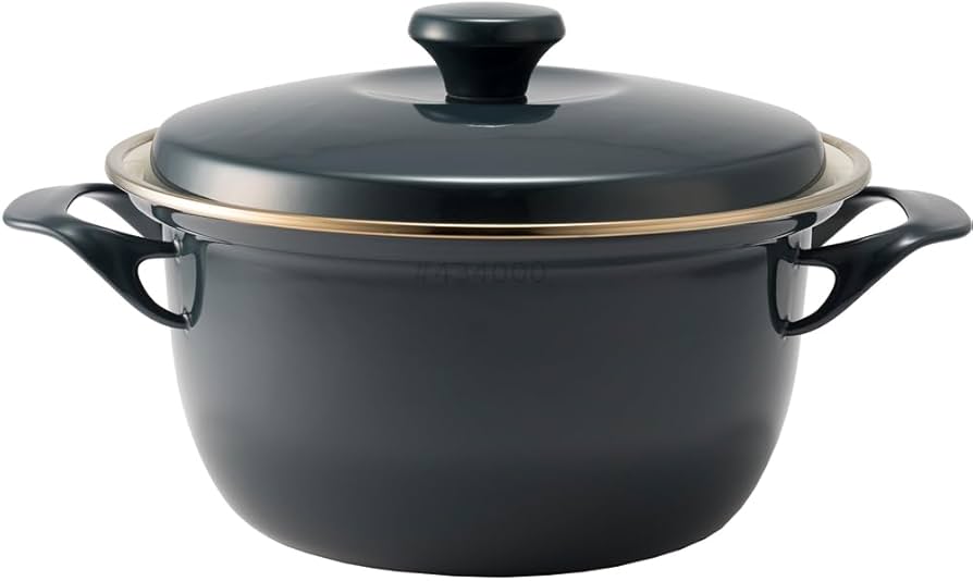 Amazon｜富士ホーロー 両手鍋 キャセロール ホーロー IH対応 ココット