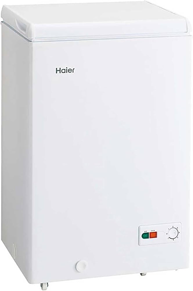 Amazon.co.jp: ハイアール 100L 上開き 冷凍庫 JF-NC100A(W) : 大型家電
