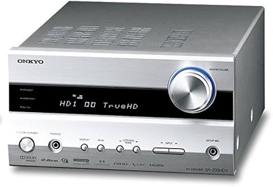 Amazon.co.jp: ONKYO AVセンター 5.1ch対応 最大出力30W×5 シルバー SA