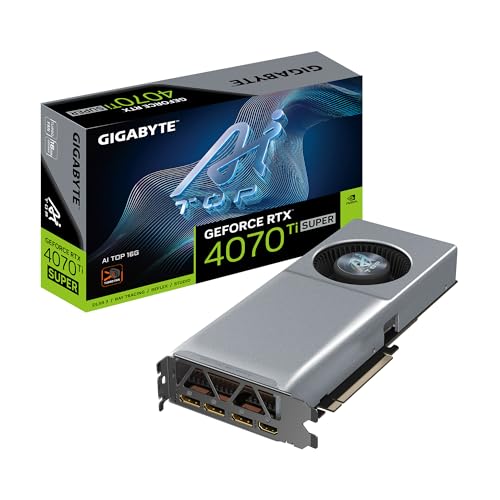 Amazon | GIGABYTE GeForce RTX™ 4070 Ti SUPER AI TOP 16G