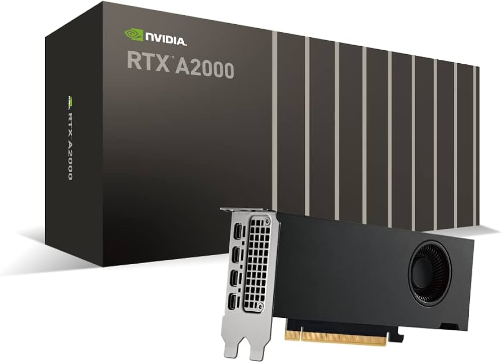 Amazon | ENQRA2000-12GER [NVIDIA RTX A2000 12GB GDDR6] | ELSA
