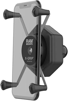 Amazon | ラムマウント(Ram Mounts) 防振Xグリップ(M)スマホホルダー