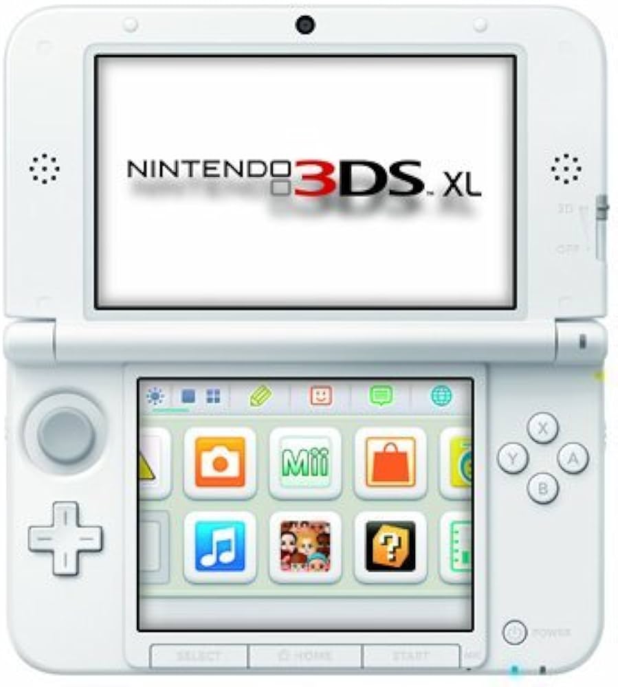 Amazon.com: Nintendo 3DS XL - Pink / White (Renewed)