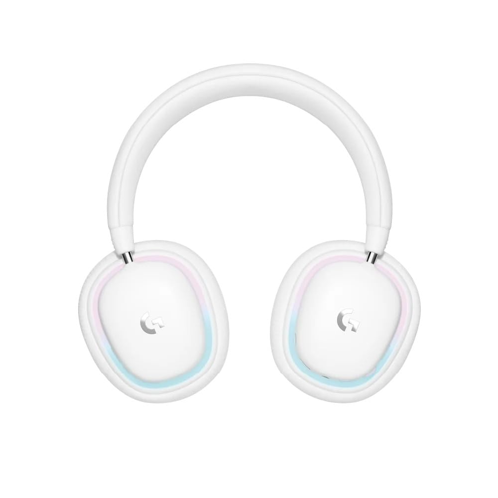 Amazon.com: Logitech G735 Wireless Gaming Headset in White Mist