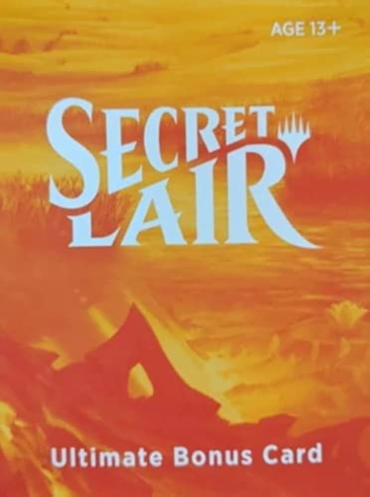 Amazon.com: Magic: The Gathering TCG - Secret Lair Ultimate Bonus
