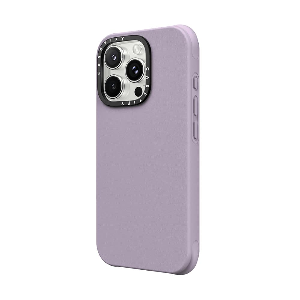 Amazon.com: CASETiFY BioVeg iPhone 16 Pro Max Faux Leather Case