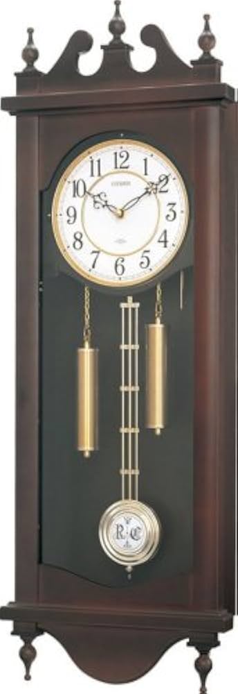 Amazon.co.jp: CITIZEN (シチズン) 振り子時計 ストロークN 報時付き