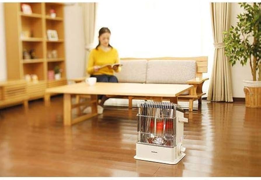 Amazon.co.jp: Iwatani カセットガス ストーブ デカ暖 ホワイト CB-STV