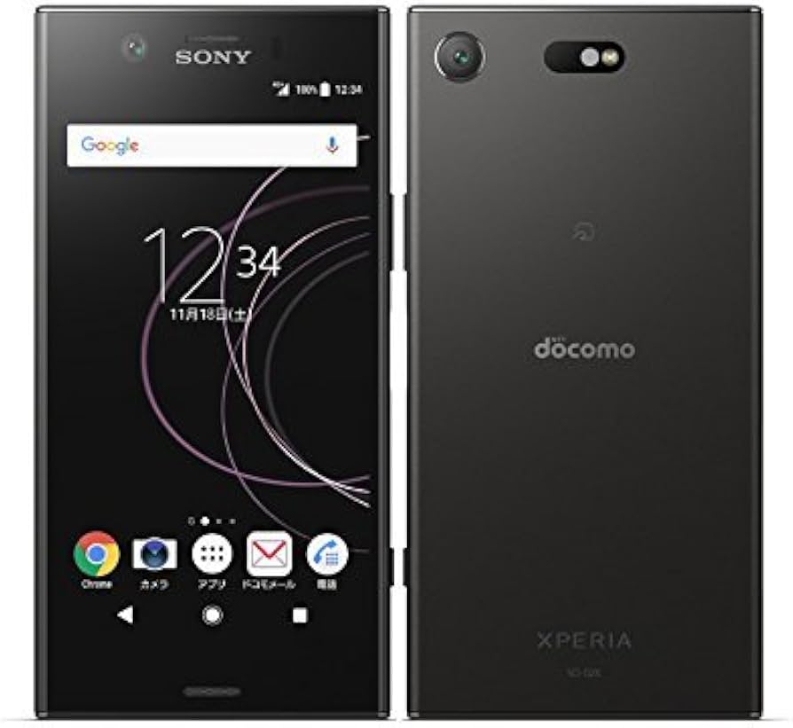 Amazon | ソニー(SONY) Xperia XZ1 Compact SO-02K black | Sony