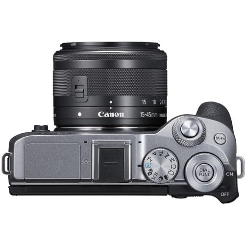 Amazon.com : Canon EOS M6 Mark II Mirrorless Digital Camera with