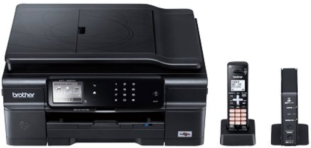 Amazon.co.jp: BROTHER A4インクジェットFAX複合機 PRIVIO デジタル子