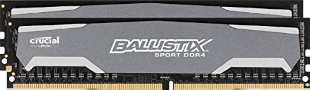 Amazon | Crucial Ballistix Sport 16GB Kit (8GBx2) DDR4 2400 MT/s
