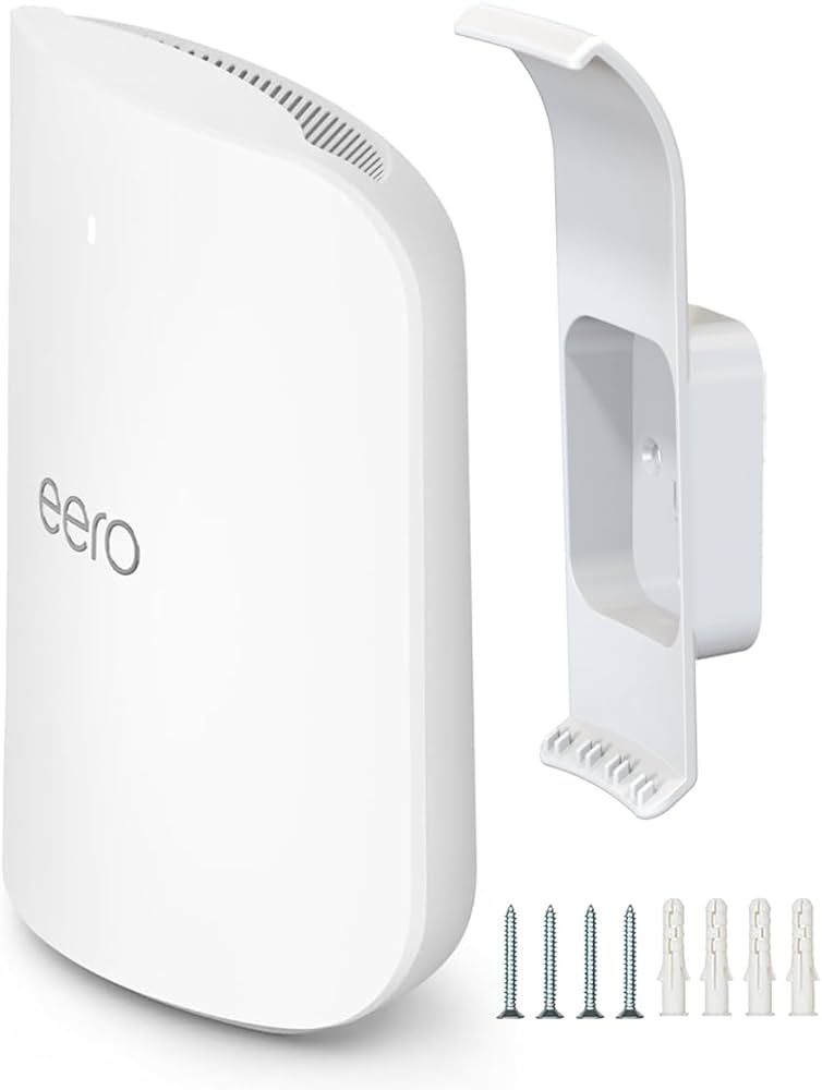 Amazon.co.jp: eero Max 7用 壁掛けホルダー 配線が散らからない 省