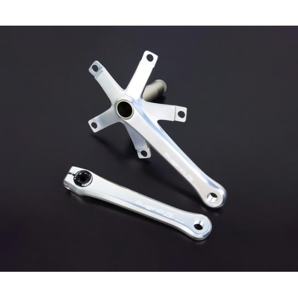 Amazon | Sugino(スギノ) SG75-DD2 165mm シルバー クランク | スギノ