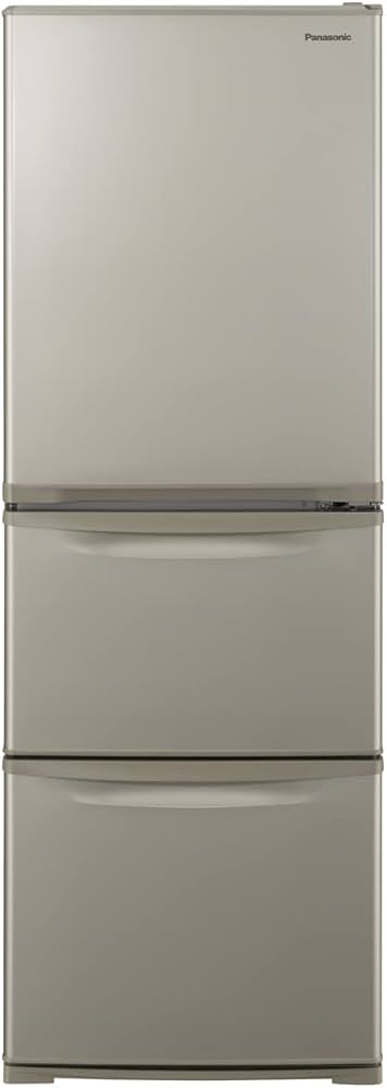 Amazon | パナソニック 冷蔵庫 幅59cm 335L 右開き NR-C344C-N