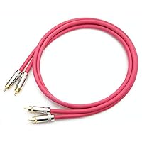 Amazon | BELDEN 8412 RCA シルバーボディ REANプラグ 4色 2本ペア