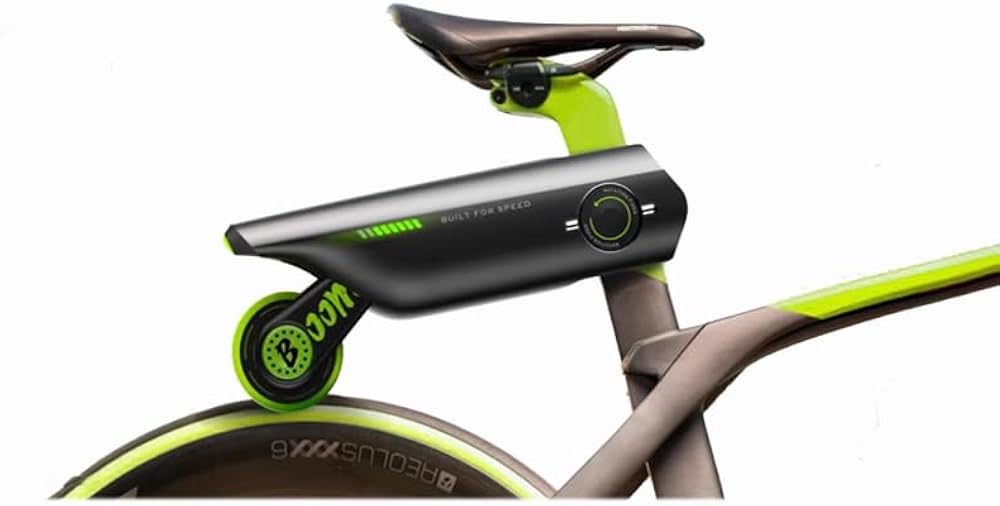 Amazon.co.jp: P.wheel自転車電動ブースター自転車補助工具自転車変