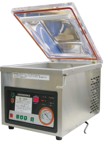 Amazon.co.jp: アスクワークス製 自動真空包装機 AZ-291K 100V 業務用