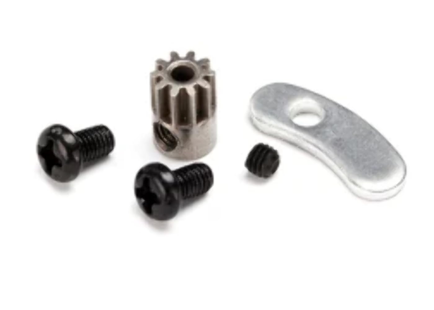 Amazon.com: Traxxas LaTrax 10T Pinion Gear and Set Screw/Teton